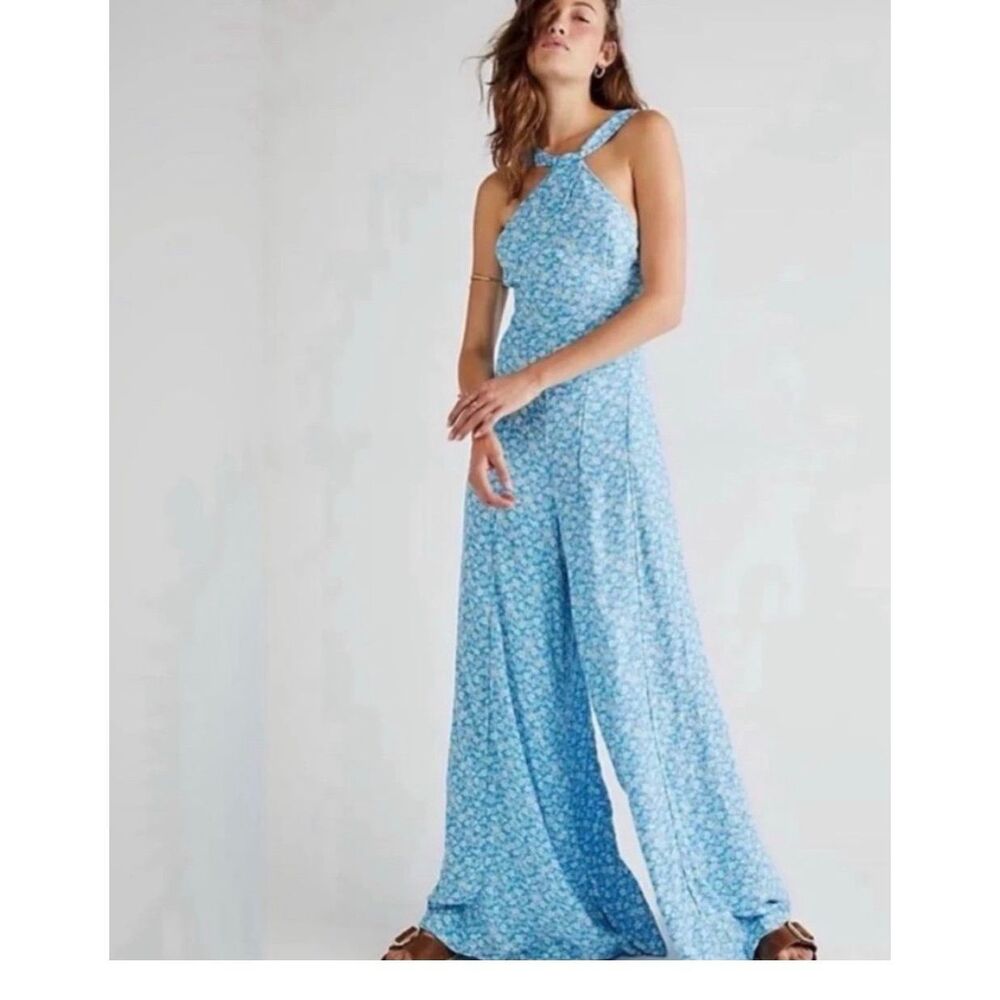 NWT Free People Arlo Jumpsuit Size S